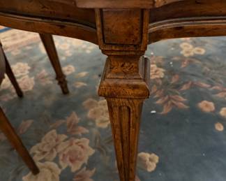 parquet leg detail