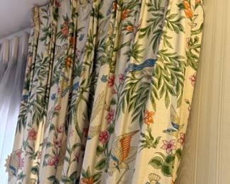 silk drape