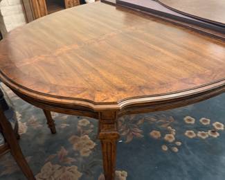 parquet table top