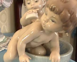 lladro bath