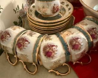 lusterware tea