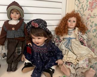 porcelian dolls