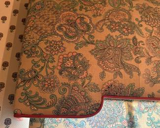 silk window coverings