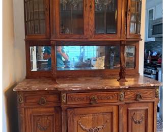 vintage cubboard french