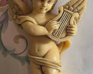 antique Victorian angel