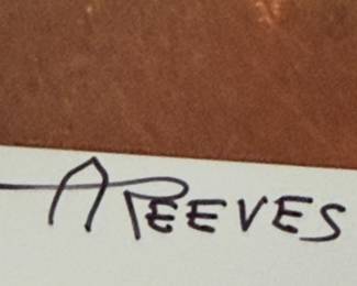 Reeves signature