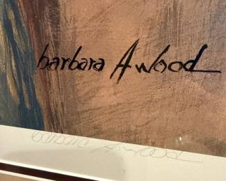 Wood signature