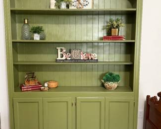 Gorgeous, rustic handmade cabinet