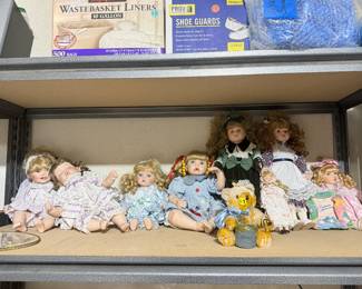 Porcelain dolls