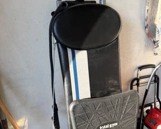 Total Gym with lots of accessories