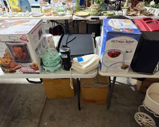 Lots of fantastic, small kitchen appliances