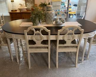 Burkey and Gay antique set