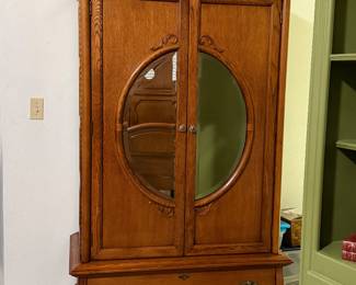 Fantastic Lexington Victorian sampler entertainment center