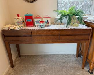Gorgeous console table