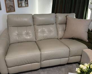 Costco leather couch