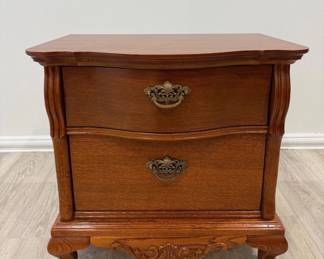 Lexington Victorian sampler nightstand