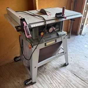 Craftsman 10" Contractor Table Saw with Stand