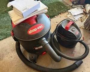 Shop-Vac Combo 12 Gallon and 2.5 Gallon Wet/Dry Vacuum – 2.5 HP Peak