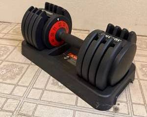 BUXANO Adjustable Dumbbell