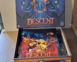 Descent: Legends of the Dark Fantasy Board Game