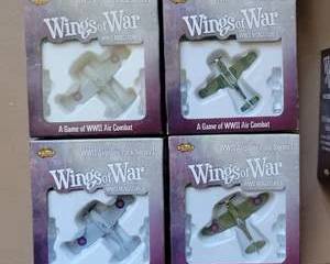 Multiple Wings of War WWI Airplanes