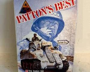 Patton's Best WWII Tank Command Board Game – Avalon Hill