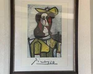 Framed Collection Marina Picasso Art Print