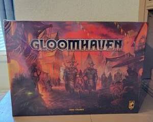 Gloomhaven Epic Strategy Campaign Board Game