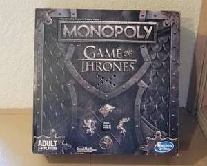 Monopoly: Game of Thrones Board Game