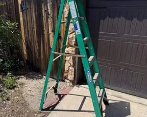Werner 6' Fiberglass Step Ladder