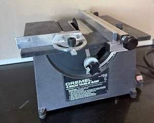 Vintage Dremel 4-Inch Table Saw