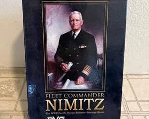 Fleet Commander Nimitz WWII Pacific Strategy Board Game – DVG