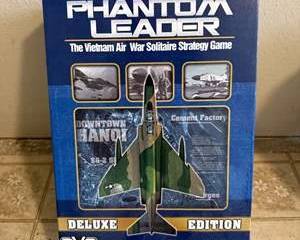 Phantom Leader Deluxe Edition Strategy Board Game