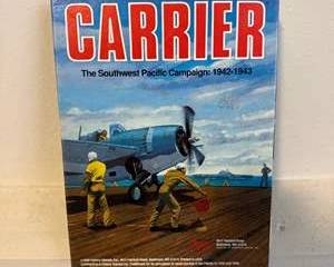 CARRIER The Southwest Pacific Campaign 1942–1943 Board Game – Victory Games