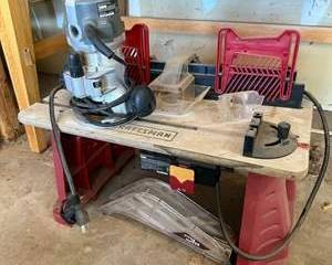 Craftsman Fixed Router and Router Table