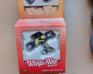 Multiple Wings of War & Wings of Glory Miniatures Collection