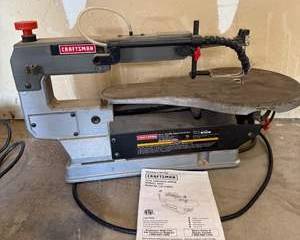 Craftsman 16" Variable Speed Scroll Saw