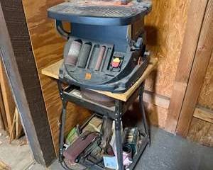 WEN Oscillating Belt & Spindle Sander – Model 6524