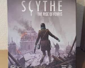Scythe: The Rise of Fenris Board Game