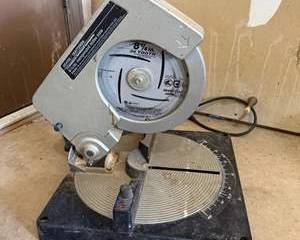 Vintage Craftsman 8-1/4" Compound Miter Saw