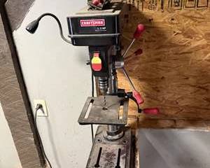 Craftsman 10" 5 Speed Drill Press with Laser
