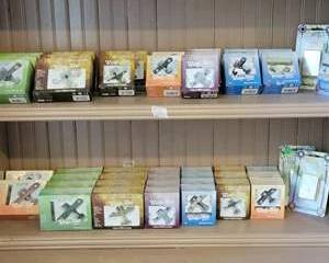 Multiple Assorted Wings of War Airplane Miniatures