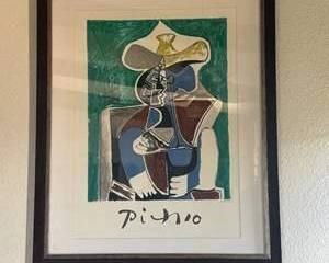 Framed Collection Marina Picasso Art Print