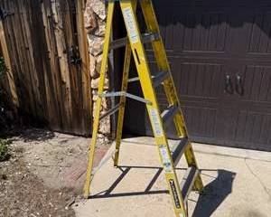 Louisville 6' Fiberglass Step Ladder