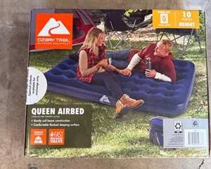 Ozark Trail Outdoor Equipment Queen Sized Airbed - Brand New Unused