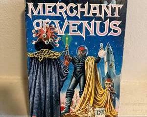 Merchant of Venus Science Fiction Board Game – Avalon Hill