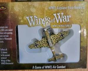 Multiple Wings of War WWII Miniatures Game Lot