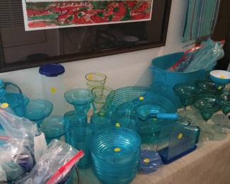 vintage patio set circa 1991- from Home Express, high quality, misc