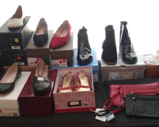 womens shoes sz 9 - 91/2, euro 40, Frye, Gabor, Jack Rodgers, Aerosoles, Paolo most all new, never worn
