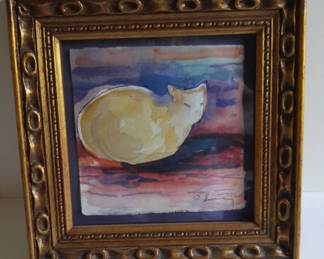 James Estey original watercolor